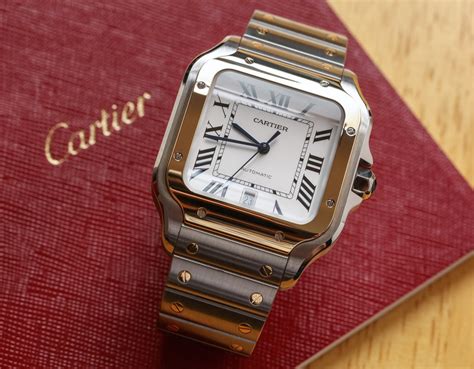 replica cartier santos|cartier santos watch lookup.